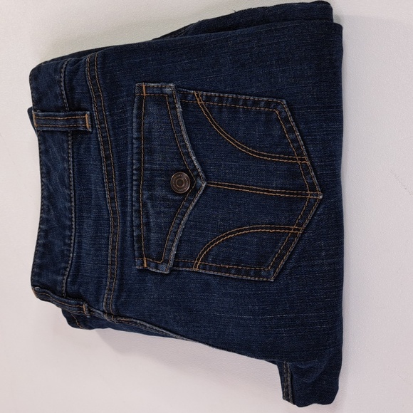 Loft Slim Boot Blue Jeans Size 8 - Picture 4 of 17